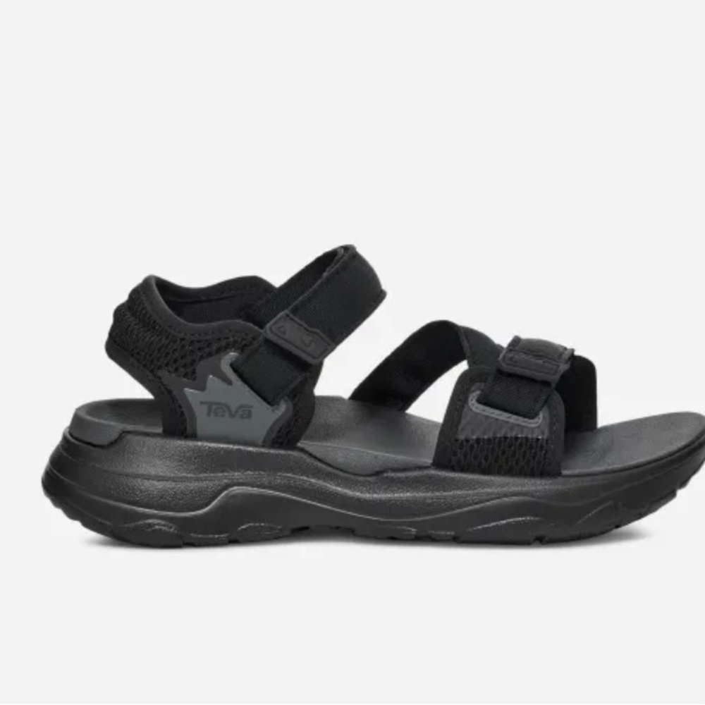 Teva ZYMIC Sandals Black 6
